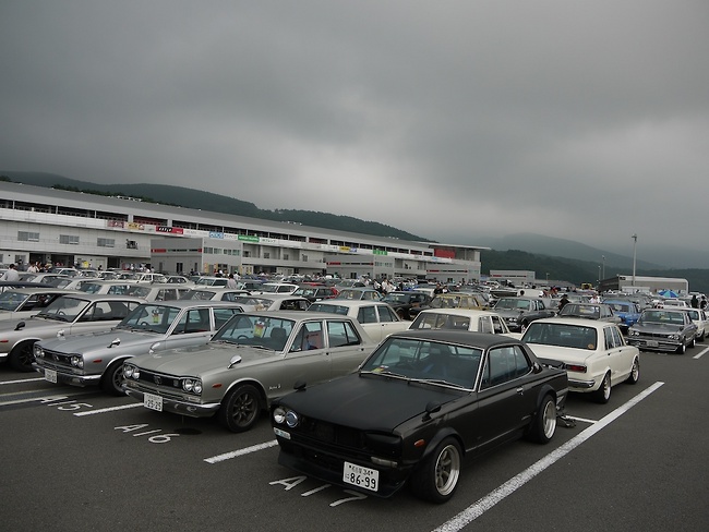 Nissan Skyline - Skyline Festival - Fuji Speedway